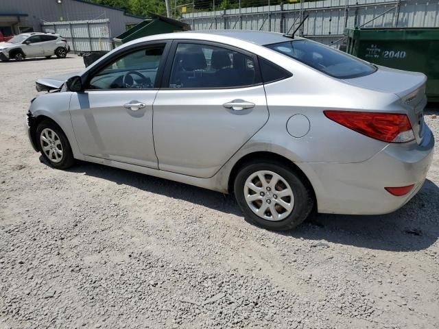 2014 Hyundai Accent GLS