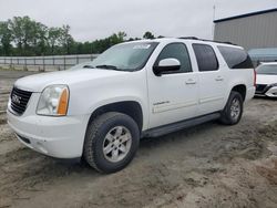 GMC Yukon xl k1500 slt salvage cars for sale: 2009 GMC Yukon XL K1500 SLT