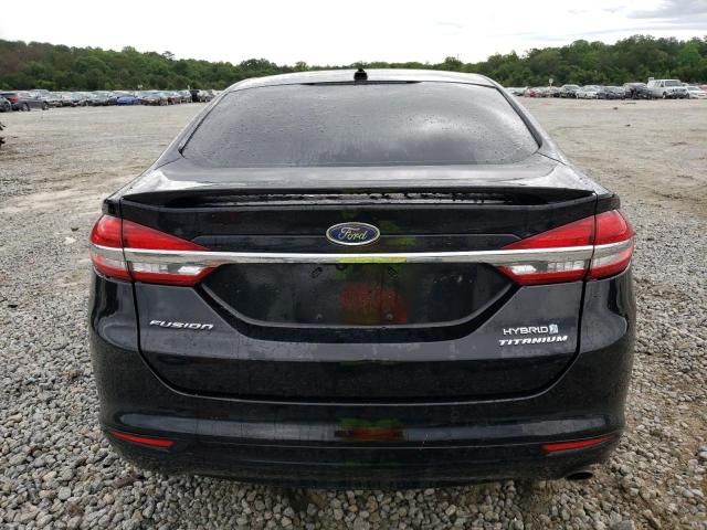 2017 Ford Fusion Titanium HEV