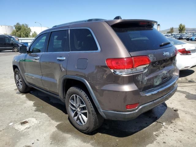 2018 Jeep Grand Cherokee Limited