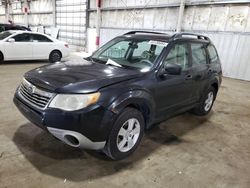 Subaru salvage cars for sale: 2010 Subaru Forester XS