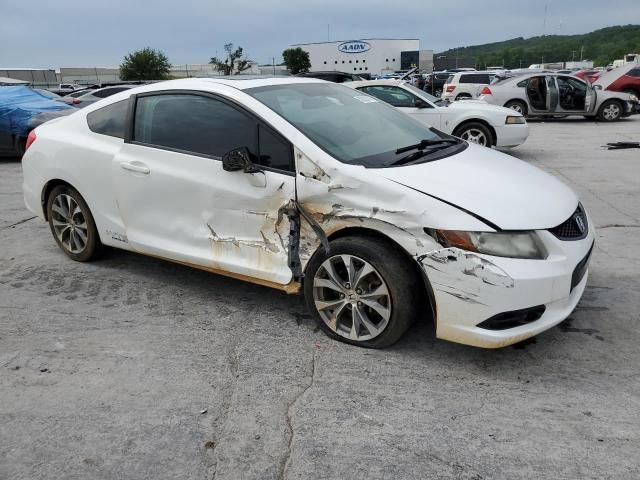 2012 Honda Civic SI