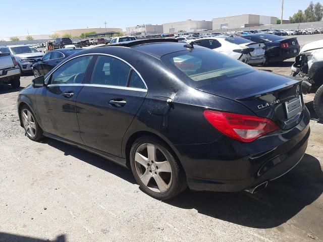 2015 Mercedes-Benz CLA 250