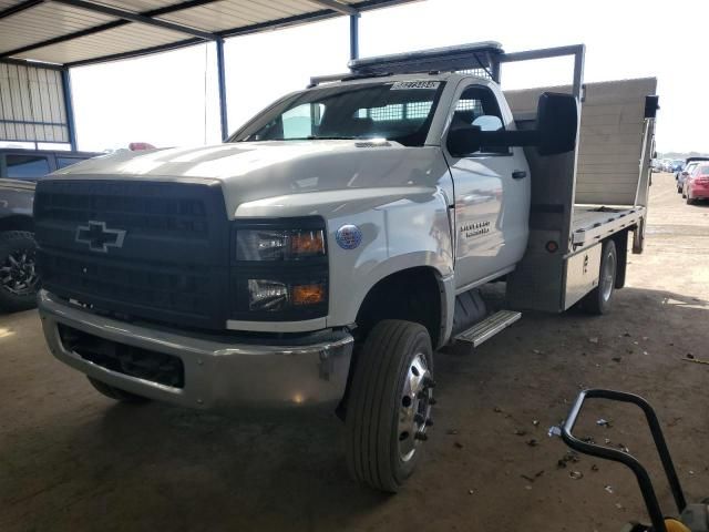 2022 Chevrolet Silverado Medium Duty