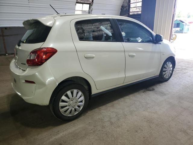 2017 Mitsubishi Mirage ES