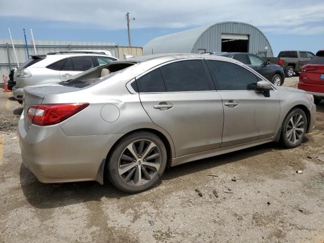 2016 Subaru Legacy 2.5I Limited