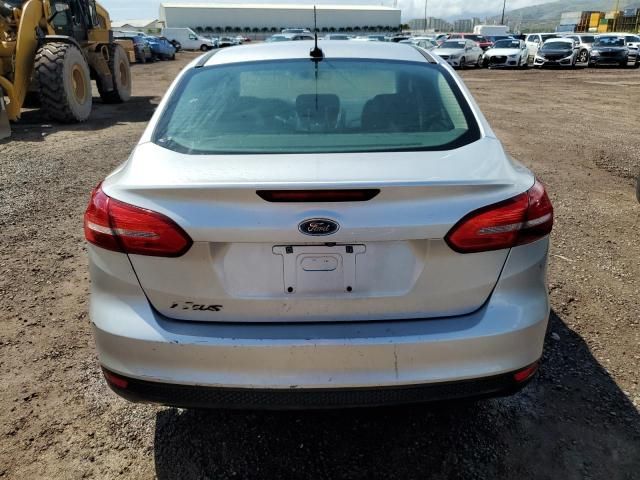 2018 Ford Focus S