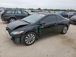 Vehiculos salvage en venta de Copart San Antonio, TX: 2009 Honda Civic EX