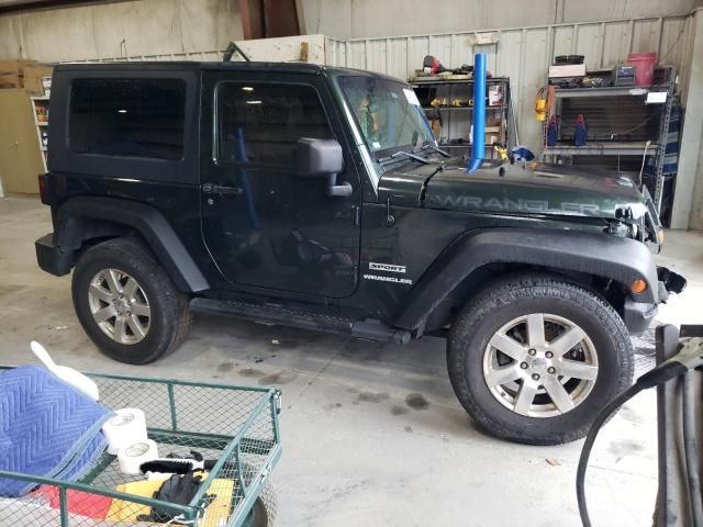 2010 Jeep Wrangler Sport