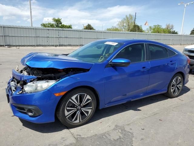 2016 Honda Civic EXL