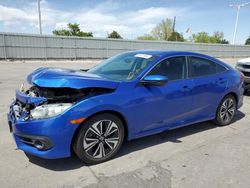 2016 Honda Civic EXL en venta en Littleton, CO