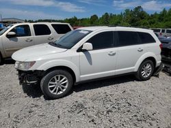 Salvage cars for sale from Copart Memphis, TN: 2017 Dodge Journey SXT