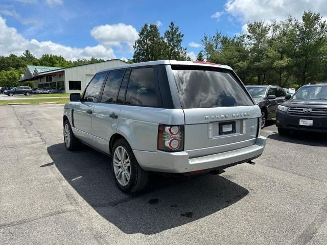 2010 Land Rover Range Rover HSE Luxury