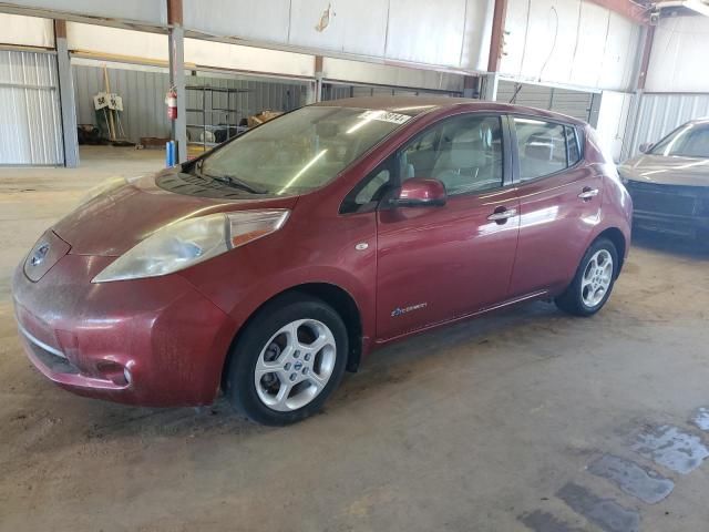 2012 Nissan Leaf SV