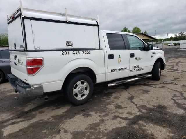 2013 Ford F150 Supercrew