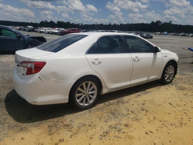 2013 Toyota Camry Hybrid