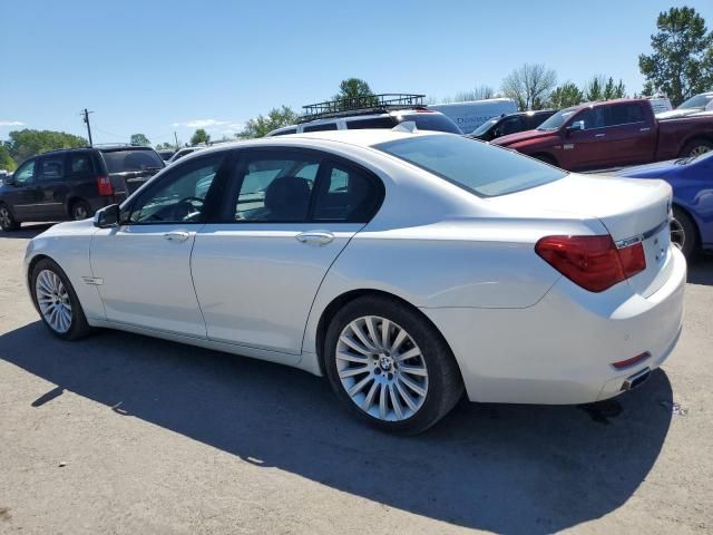 2009 BMW 750 I