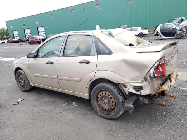 2007 Ford Focus ZX4