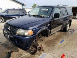 Mitsubishi salvage cars for sale: 2002 Mitsubishi Montero Sport ES