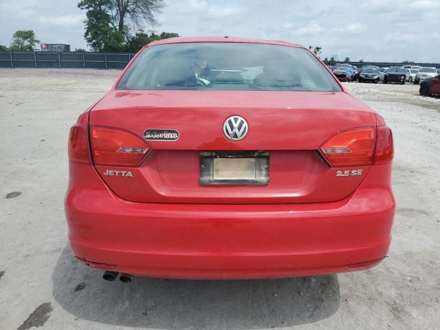 2012 Volkswagen Jetta SE