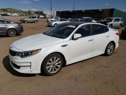 2016 KIA Optima EX en venta en Colorado Springs, CO