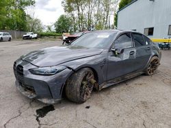 BMW Vehiculos salvage en venta: 2023 BMW M3 Competition