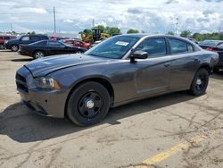 Dodge Charger salvage cars for sale: 2014 Dodge Charger Police