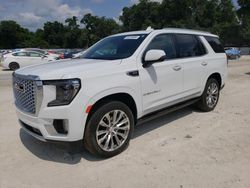 Salvage cars for sale from Copart Ocala, FL: 2023 GMC Yukon Denali