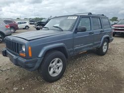 2001 Jeep Cherokee Sport en venta en Kansas City, KS