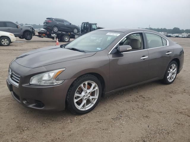 2012 Nissan Maxima S