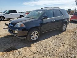 Acura salvage cars for sale: 2005 Acura MDX Touring