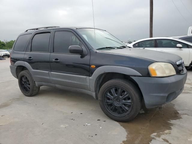 2001 Mazda Tribute DX