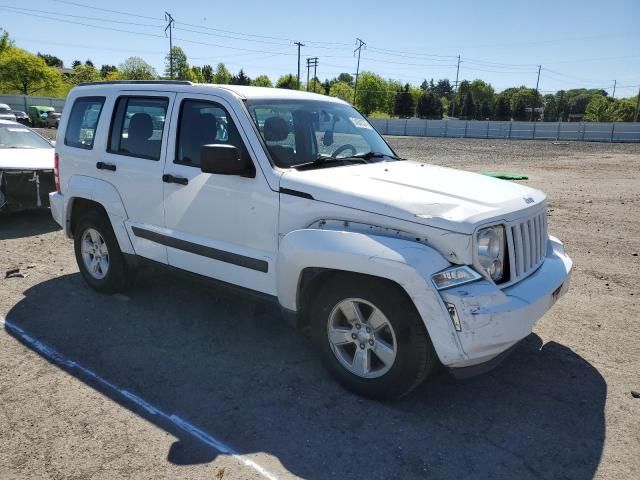 2012 Jeep Liberty Sport