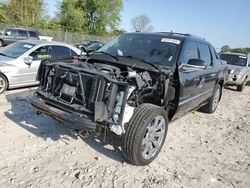 Cadillac Escalade Vehiculos salvage en venta: 2012 Cadillac Escalade EXT Premium