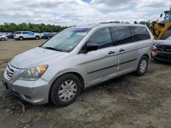 Honda Vehiculos salvage en venta: 2009 Honda Odyssey LX