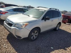 Subaru salvage cars for sale: 2015 Subaru Forester 2.5I