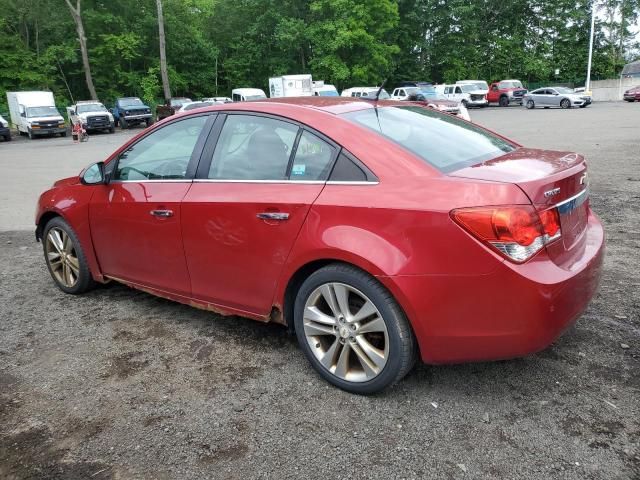 2011 Chevrolet Cruze LTZ