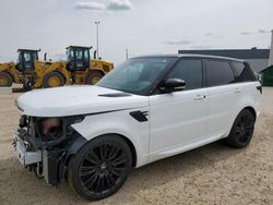 Land Rover salvage cars for sale: 2018 Land Rover Range Rover Sport Supercharged Dynamic