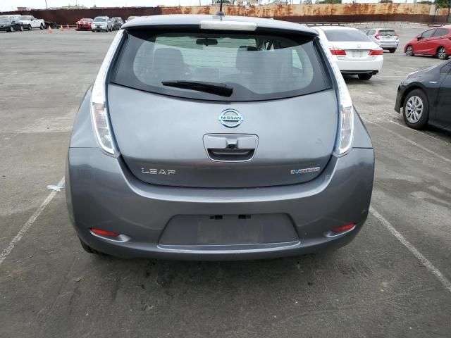 2014 Nissan Leaf S