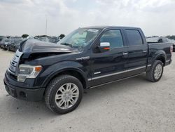 Salvage cars for sale from Copart San Antonio, TX: 2013 Ford F150 Supercrew