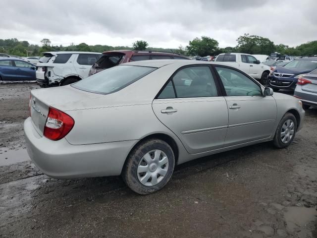 2002 Toyota Camry LE