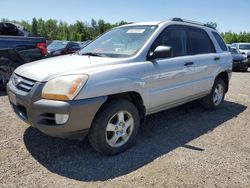 KIA Sportage Vehiculos salvage en venta: 2008 KIA Sportage LX