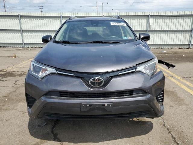 2018 Toyota Rav4 LE