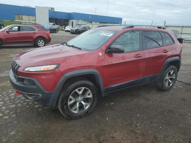 2014 Jeep Cherokee Trailhawk