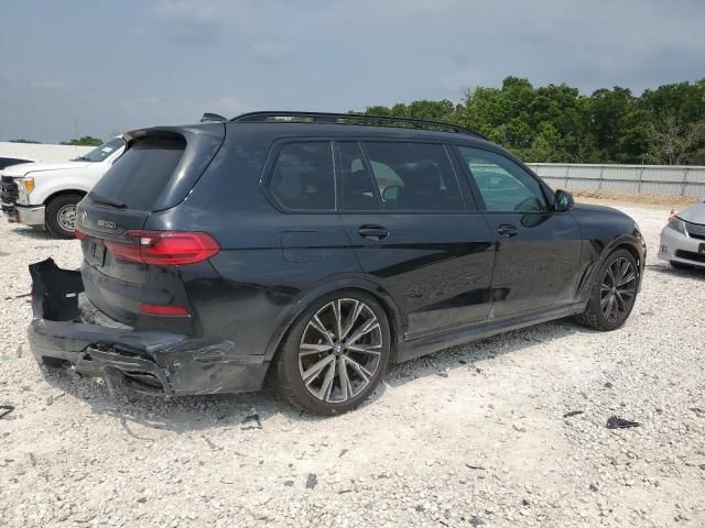 2021 BMW X7 M50I