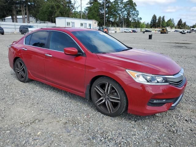 2016 Honda Accord Sport