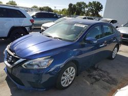 2016 Nissan Sentra S en venta en Sacramento, CA