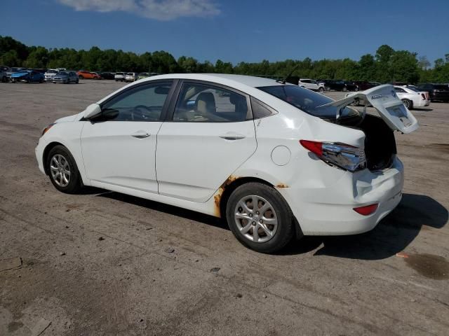 2013 Hyundai Accent GLS