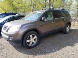 Salvage cars for sale from Copart Anchorage, AK: 2010 GMC Acadia SLT-1