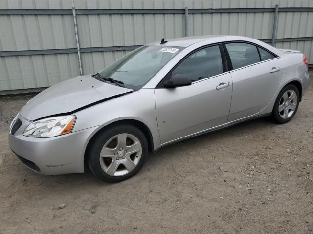 2009 Pontiac G6